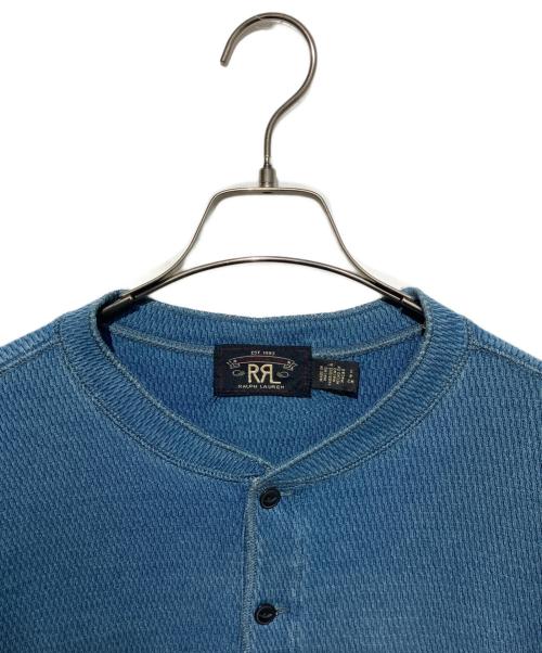 RRL（ダブルアールエル）RRL (ダブルアールエル) サーマルカットソー インディゴ サイズ:Ｓの古着・服飾アイテム