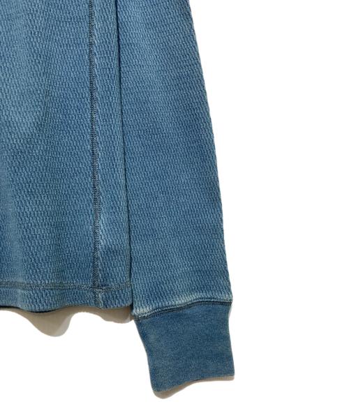 RRL（ダブルアールエル）RRL (ダブルアールエル) サーマルカットソー インディゴ サイズ:Ｓの古着・服飾アイテム