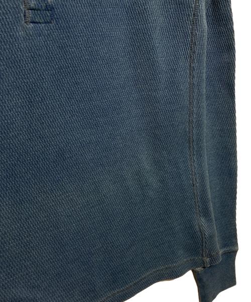 RRL（ダブルアールエル）RRL (ダブルアールエル) サーマルカットソー インディゴ サイズ:Ｓの古着・服飾アイテム