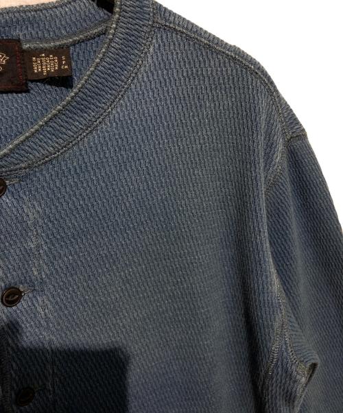 RRL（ダブルアールエル）RRL (ダブルアールエル) サーマルカットソー インディゴ サイズ:Ｓの古着・服飾アイテム