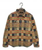 RRLダブルアールエル）の古着「Jacqurd Workshirt」｜マルチカラー