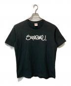 SUPREMEシュプリーム）の古着「Handstyle Tee」｜ブラック