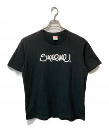 SUPREME（シュプリーム）の古着「Handstyle Tee」｜ブラック