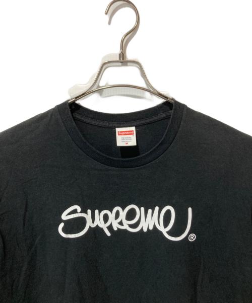 SUPREME（シュプリーム）Supreme (シュプリーム) Handstyle Tee ブラック サイズ:Mの古着・服飾アイテム