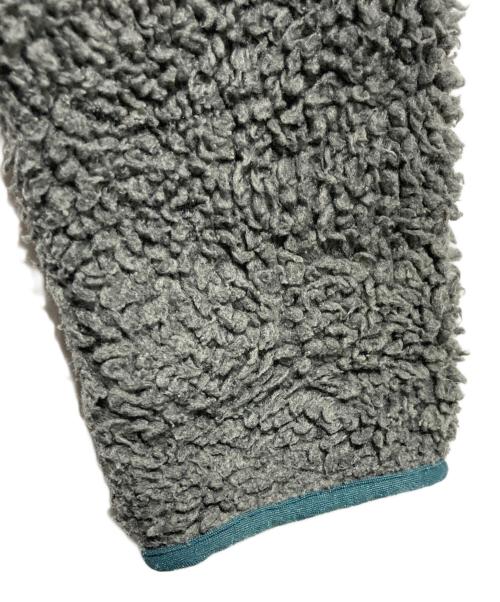 Patagonia（パタゴニア）Patagonia (パタゴニア) クラシックレトロカーディガン グレー×グリーン サイズ:Sの古着・服飾アイテム