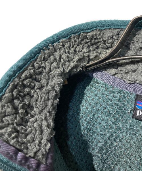 Patagonia（パタゴニア）Patagonia (パタゴニア) クラシックレトロカーディガン グレー×グリーン サイズ:Sの古着・服飾アイテム