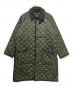 LAVENHAMラベンハム）の古着「キルティングコート」｜オリーブ