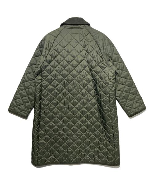 LAVENHAM（ラベンハム）LAVENHAM (ラベンハム) キルティングコート オリーブ サイズ:Mの古着・服飾アイテム