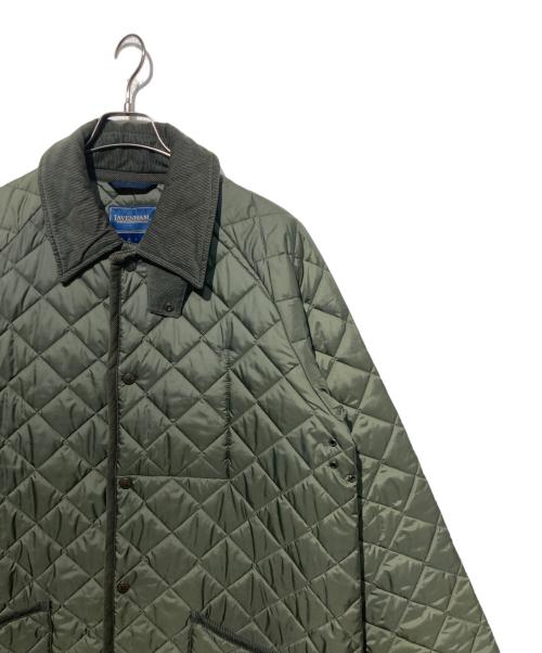 LAVENHAM（ラベンハム）LAVENHAM (ラベンハム) キルティングコート オリーブ サイズ:Mの古着・服飾アイテム