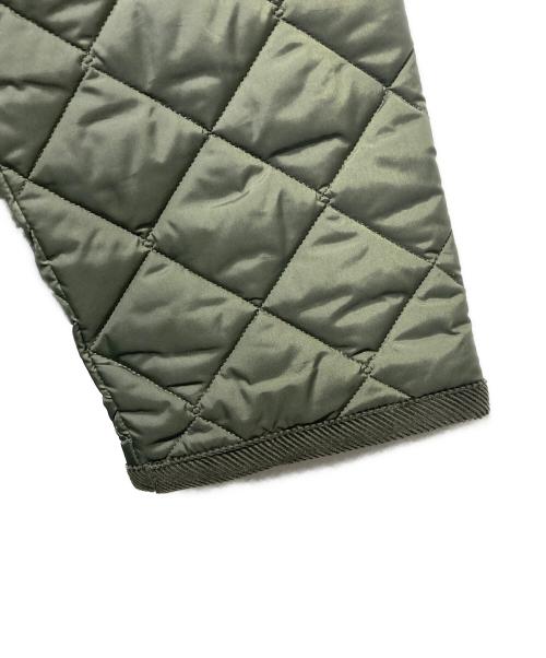 LAVENHAM（ラベンハム）LAVENHAM (ラベンハム) キルティングコート オリーブ サイズ:Mの古着・服飾アイテム