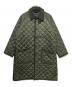LAVENHAM（ラベンハム）の古着「キルティングコート」｜オリーブ