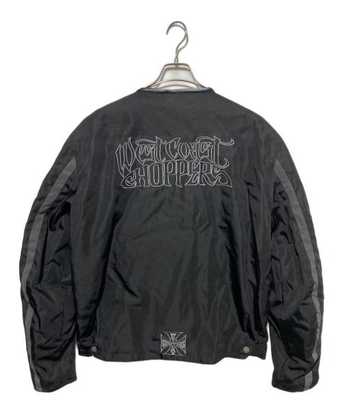 WEST COAST CHOPPERS（ウエストコーストチョッパーズ）WEST COAST CHOPPERS (ウエストコーストチョッパーズ) ライダースジャケット ブラック サイズ:XXLの古着・服飾アイテム