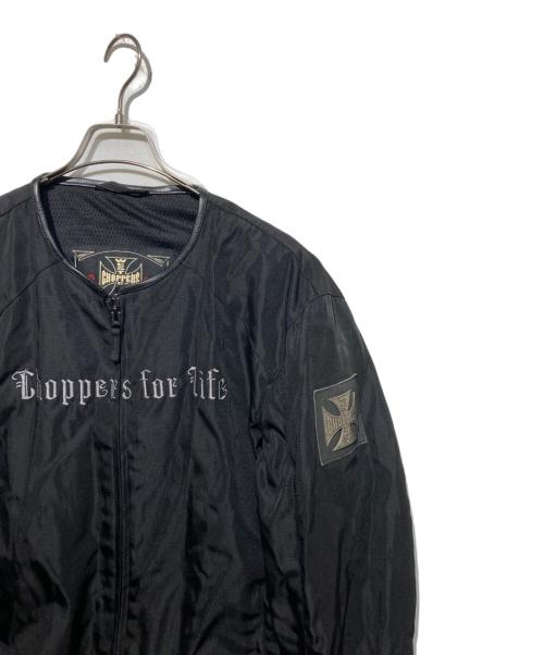 WEST COAST CHOPPERS（ウエストコーストチョッパーズ）WEST COAST CHOPPERS (ウエストコーストチョッパーズ) ライダースジャケット ブラック サイズ:XXLの古着・服飾アイテム
