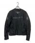WEST COAST CHOPPERS（ウエストコーストチョッパーズ）の古着「ライダースジャケット」｜ブラック