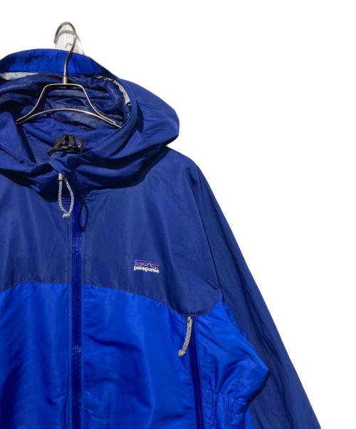 Patagonia（パタゴニア）Patagonia (パタゴニア) エッセンシェルジャケット ブルー サイズ:XLの古着・服飾アイテム