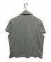 MONCLER (モンクレール) ポロシャツ グレー サイズ:XXL：7000円