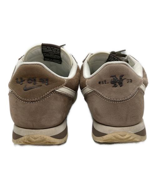 NIKE（ナイキ）NIKE (ナイキ) Cortez SE Hangul Day ブラウン サイズ:29cmの古着・服飾アイテム