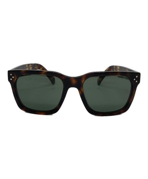 CELINE（セリーヌ）CELINE (セリーヌ) サングラス ブラウン サイズ:54□19-145の古着・服飾アイテム