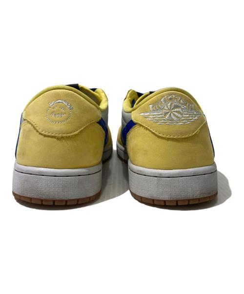 NIKE（ナイキ）NIKE (ナイキ) Travis Scott (トラヴィススコット) ローカットスニーカー イエロー サイズ:28.5cmの古着・服飾アイテム