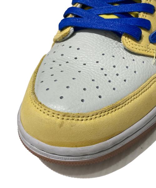 NIKE（ナイキ）NIKE (ナイキ) Travis Scott (トラヴィススコット) ローカットスニーカー イエロー サイズ:28.5cmの古着・服飾アイテム