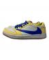 NIKE (ナイキ) Travis Scott (トラヴィススコット) ローカットスニーカー イエロー サイズ:28.5cm：30000円