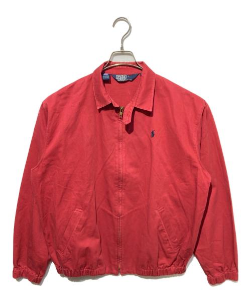 POLO RALPH LAUREN（ポロ・ラルフローレン）POLO RALPH LAUREN (ポロ・ラルフローレン) スイングトップ レッド サイズ:Ｍの古着・服飾アイテム