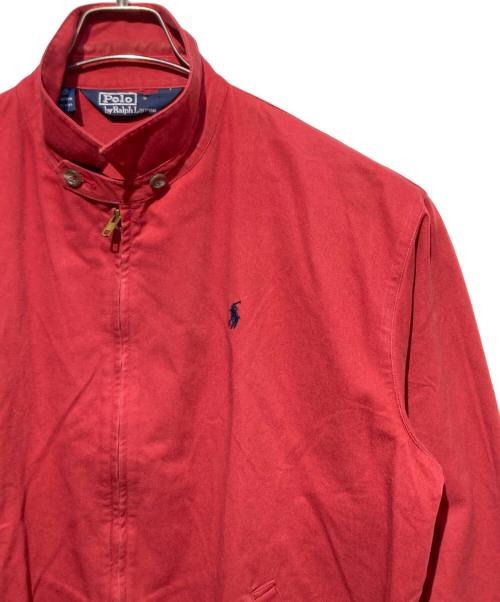 POLO RALPH LAUREN（ポロ・ラルフローレン）POLO RALPH LAUREN (ポロ・ラルフローレン) スイングトップ レッド サイズ:Ｍの古着・服飾アイテム
