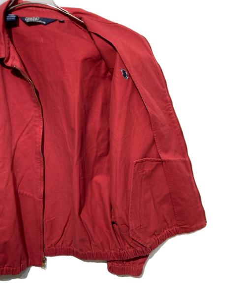 POLO RALPH LAUREN（ポロ・ラルフローレン）POLO RALPH LAUREN (ポロ・ラルフローレン) スイングトップ レッド サイズ:Ｍの古着・服飾アイテム