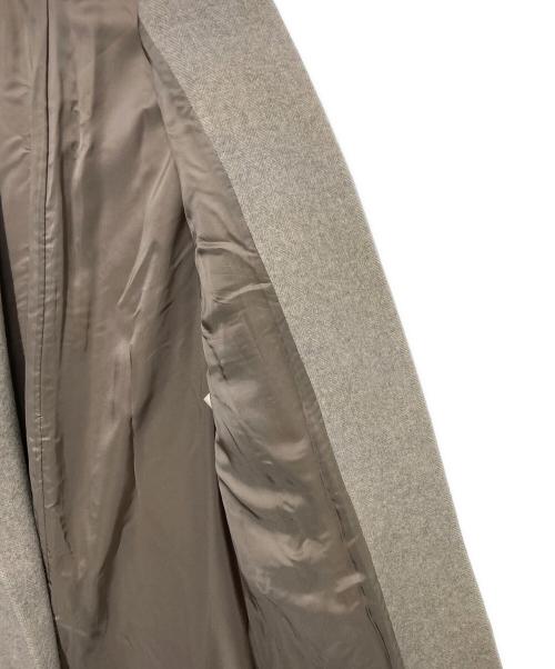 Plage（プラージュ）Plage (プラージュ) スタンドカラーヘリンボーンコート ベージュ サイズ:36の古着・服飾アイテム