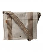 HERMESエルメス）の古着「ニューフールトゥ バサスPM ショルダーバッグ」｜ベージュ