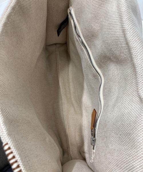 HERMES（エルメス）HERMES (エルメス) ニューフールトゥ バサスPM ショルダーバッグ ベージュの古着・服飾アイテム