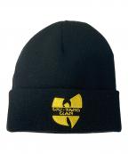 SUPREMEシュプリーム）の古着「Wu-Tang Clan Beanie」｜ブラック