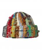 SUPREMEシュプリーム）の古着「Hand Tied Beanie」｜マルチカラー