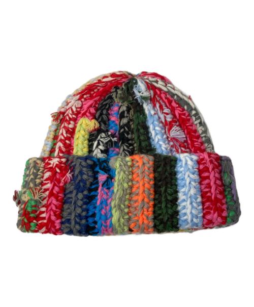 SUPREME（シュプリーム）Supreme (シュプリーム) Hand Tied Beanie マルチカラーの古着・服飾アイテム