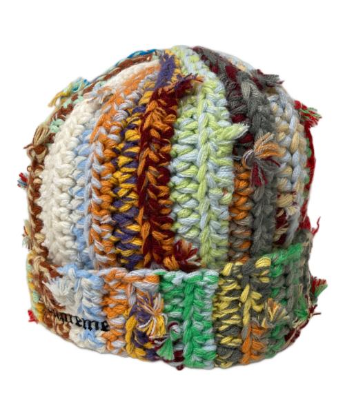 SUPREME（シュプリーム）Supreme (シュプリーム) Hand Tied Beanie マルチカラーの古着・服飾アイテム