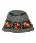 Supreme（シュプリーム）の古着「Crochet Beanie」｜グレー