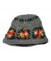 Supreme (シュプリーム) Crochet Beanie グレー：13000円