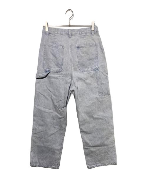 Gemini（ジェミニ）Gemini (ジェミニ) ペインターデニムパンツ グレー サイズ:36の古着・服飾アイテム