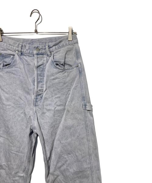 Gemini（ジェミニ）Gemini (ジェミニ) ペインターデニムパンツ グレー サイズ:36の古着・服飾アイテム