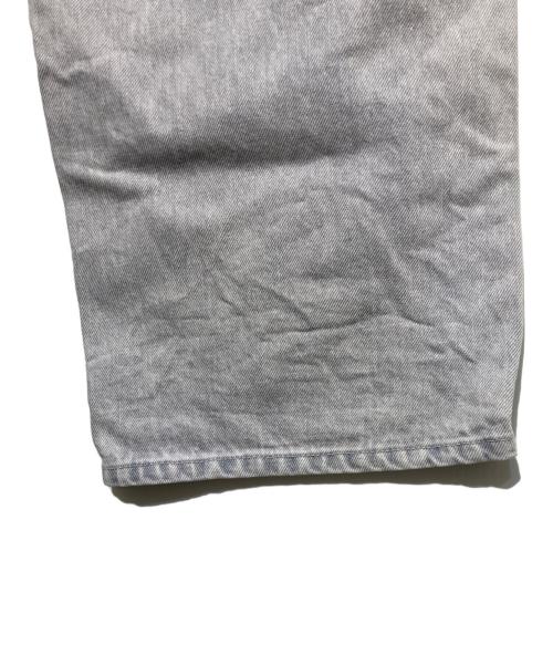 Gemini（ジェミニ）Gemini (ジェミニ) ペインターデニムパンツ グレー サイズ:36の古着・服飾アイテム