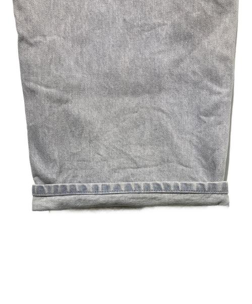 Gemini（ジェミニ）Gemini (ジェミニ) ペインターデニムパンツ グレー サイズ:36の古着・服飾アイテム