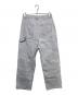 Gemini (ジェミニ) ペインターデニムパンツ グレー サイズ:36：15000円