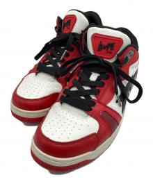 A BATHING APE（ア ベイシング エイプ）の古着「Clutch Sta #1」｜レッド