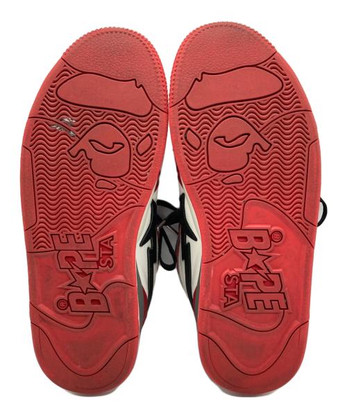 A BATHING APE（ア ベイシング エイプ）A BATHING APE (ア ベイシング エイプ) Clutch Sta #1 レッド サイズ:27.5cmの古着・服飾アイテム