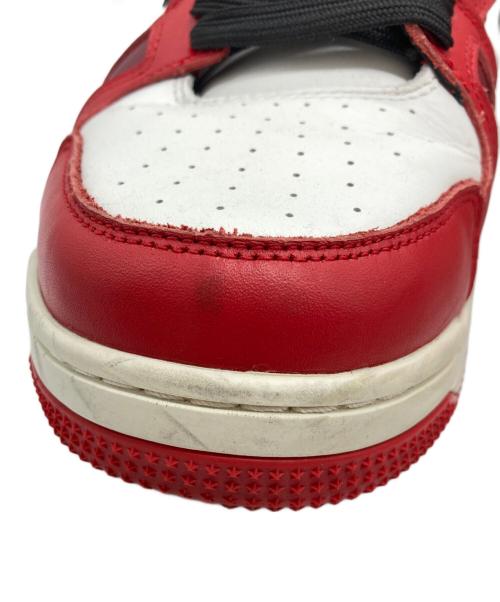 A BATHING APE（ア ベイシング エイプ）A BATHING APE (ア ベイシング エイプ) Clutch Sta #1 レッド サイズ:27.5cmの古着・服飾アイテム