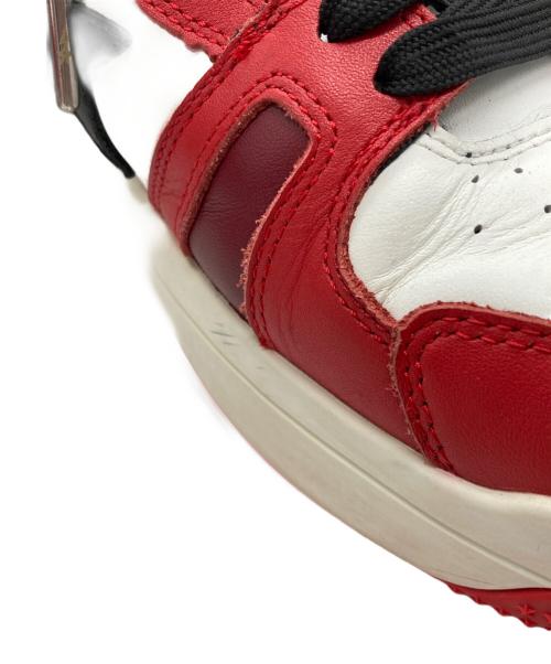 A BATHING APE（ア ベイシング エイプ）A BATHING APE (ア ベイシング エイプ) Clutch Sta #1 レッド サイズ:27.5cmの古着・服飾アイテム