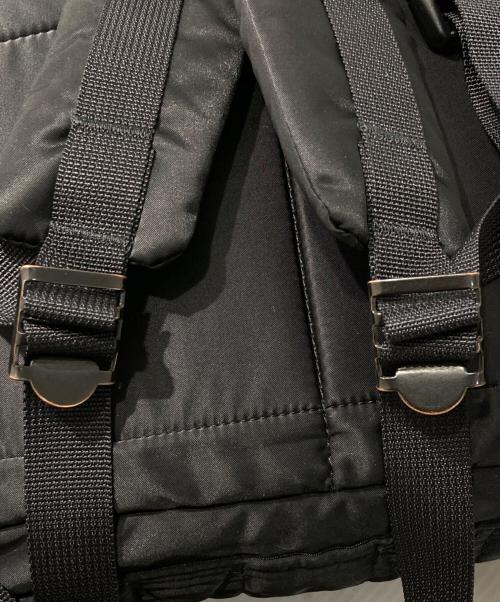PORTER（ポーター）PORTER (ポーター) タンカー デイパック  ブラックの古着・服飾アイテム