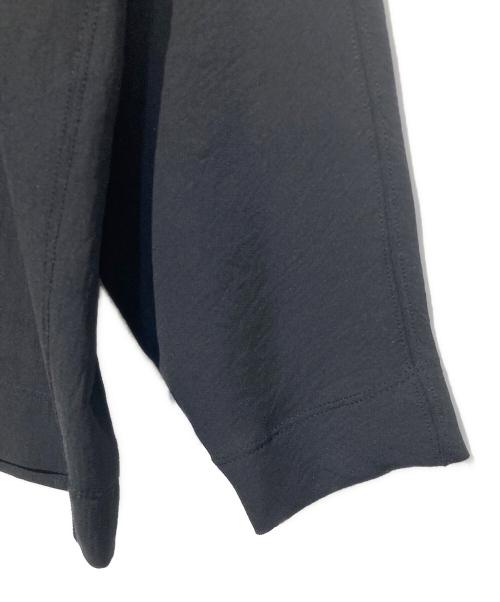 D.O UNITED ARROWS BY DAISUKE OBANA（ディーオーユナイテッドアローズバイダイスケオバナ）D.O UNITED ARROWS BY DAISUKE OBANA (ディーオーユナイテッドアローズバイダイスケオバナ) I DOLMAN L/S CREW/ロングスリーブTシャツ ブラック サイズ:Mの古着・服飾アイテム