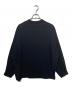 D.O UNITED ARROWS BY DAISUKE OBANA (ディーオーユナイテッドアローズバイダイスケオバナ) I DOLMAN L/S CREW/ロングスリーブTシャツ ブラック サイズ:M：8000円