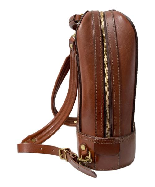 Herz（ヘルツ）Herz (ヘルツ) R-3 ビートルリュック ブラウンの古着・服飾アイテム